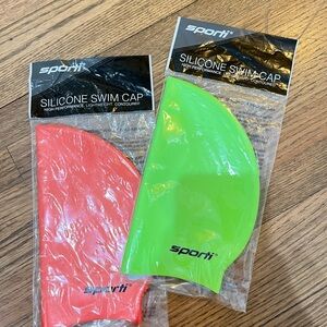 Sporti swim caps